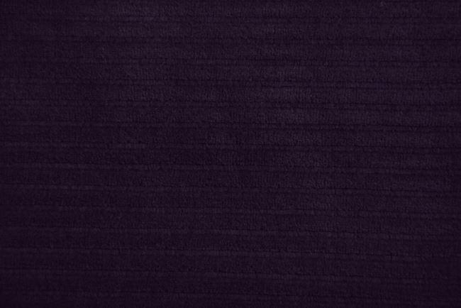 Úpletový menčester v čiernej farbe 0816/999