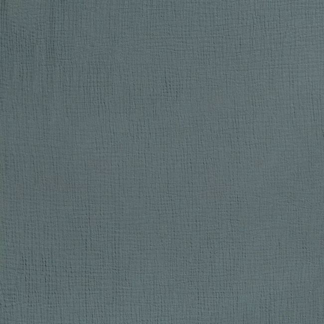 Mušelín v modrej farbe s nádychom zelenej farby 03001/106