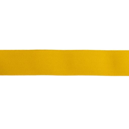 Bielizňová guma o šírke 40 mm v okrovej farbe 181900
