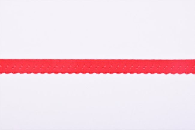 Lemovacia guma v červenej farbe o šírke 1,2 cm 11359