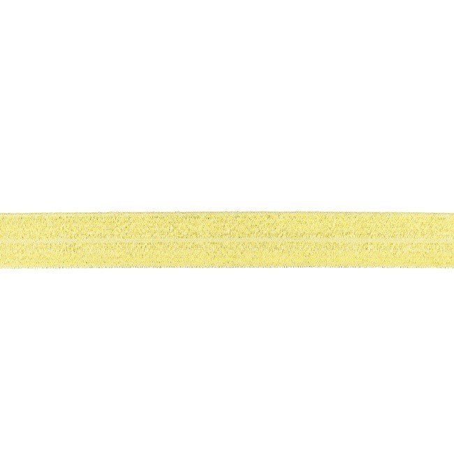 Lemovacia guma v zlatej farbe s leskom široká 2cm 32266