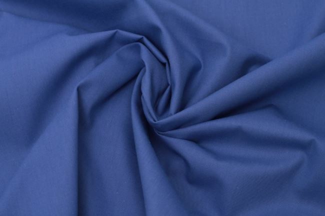 Bavlnené plátno v modrej farbe 03121/005
