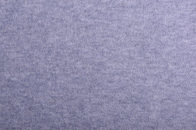 Pletenina v modrom melíri s jemným vlasom 0919/695