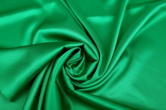 Pružný hodváb v zelenej farbe 605.692/5034