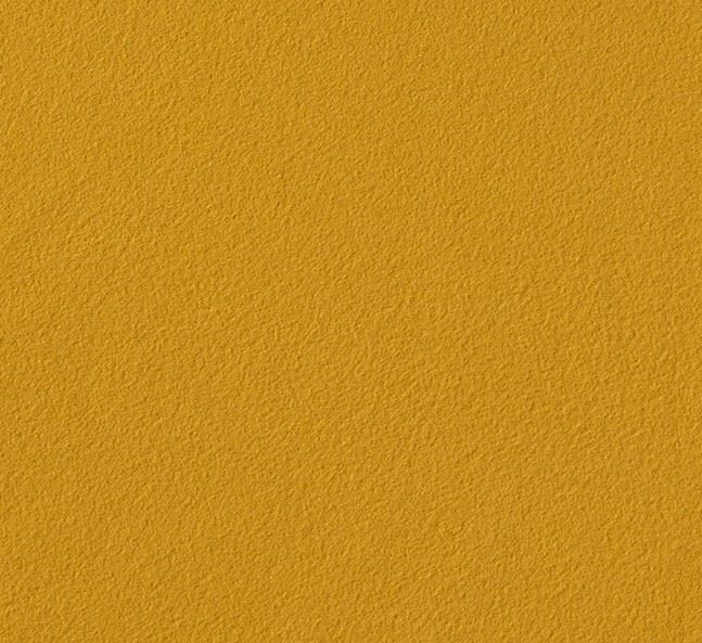 Bavlnený fleece v tmavo žlté farbe 10004/034