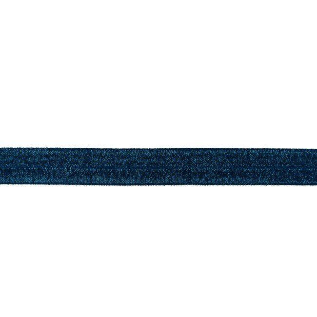 Lemovacia guma v tmavo modrej farbe s leskom široká 2cm 32249
