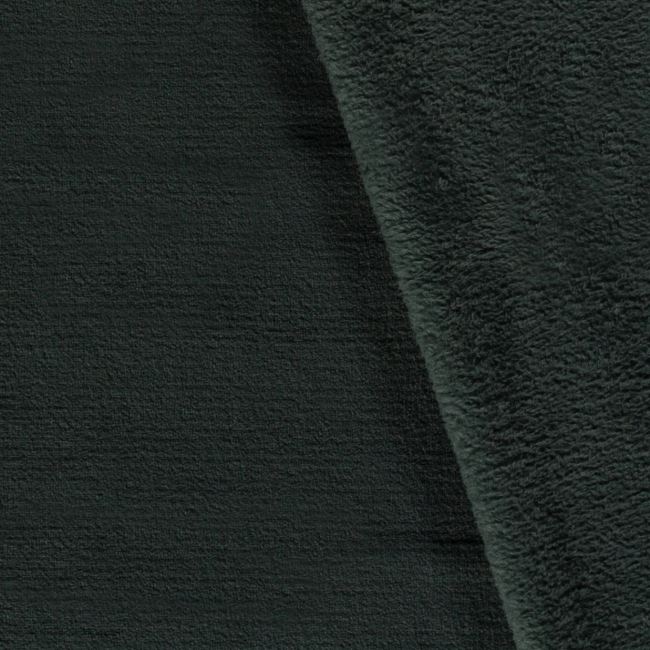 Wellness fleece v tmavo zelenej farbe 05358/128