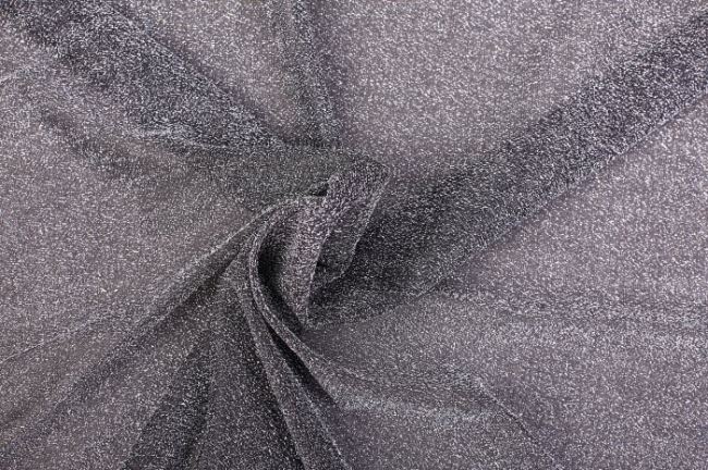 Priesvitná pletenina v šedej farbe 05587/170