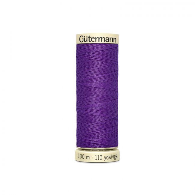 Univerzálna šijacia niť Gütermann v purpurovej farbe 392