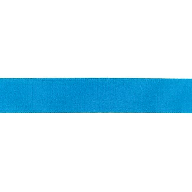 Ozdobná guma v tyrkysovej farbe 2,5 cm 32147
