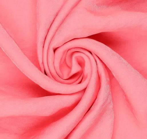 Trendy viskózová látka v ružovej farbe 0892/536