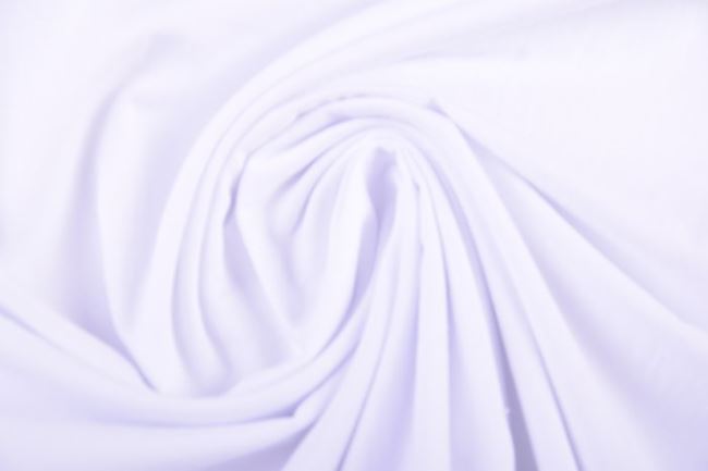 Bavlnená látka v bielej farbe 11114/050