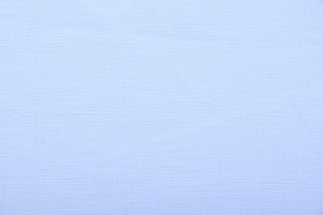 Bavlnená látka s prímesou ľanu vo svetlo modrej farbe 0652/635