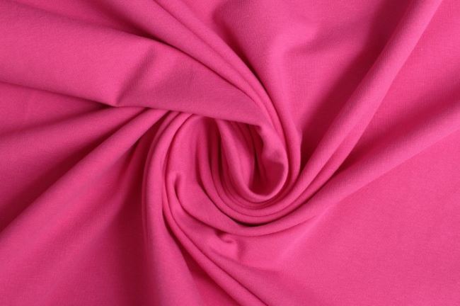 Bavlnený úplet v ružovej farbe 05438/017