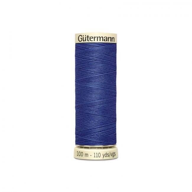 Univerzálna šijacia niť Gütermann v modrofialovej farbe 759