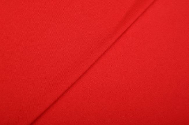 Teplákovina French Terry v červenej farbe 02188/015