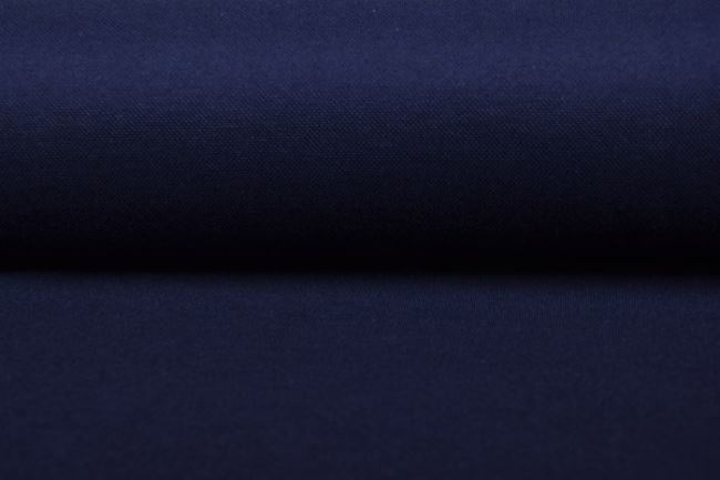 Športový úplet piké v tmavo modrej farbe 0728/600