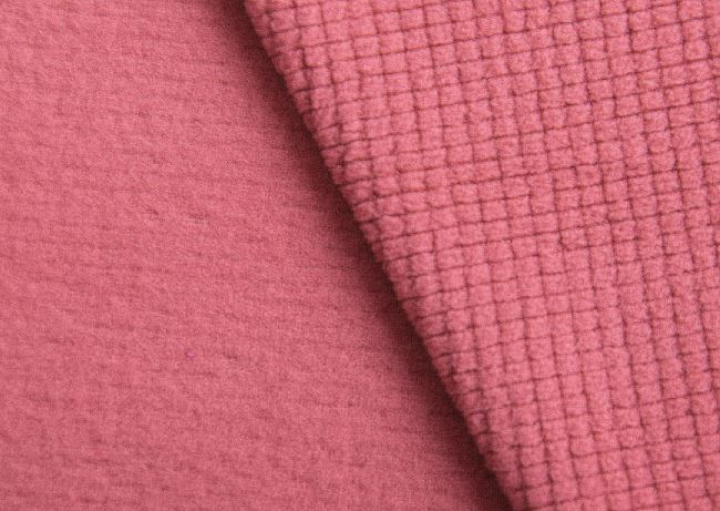 Slabšie fleece v ružovej farbe DEC0037