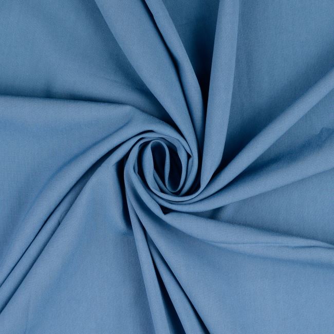 Viskózová elastická látka v modrej farbe 207.227.7028
