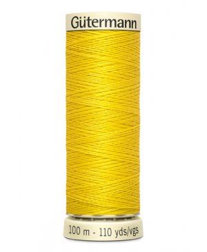Univerzálna šijacia niť Gütermann v citrónovej farbe 177