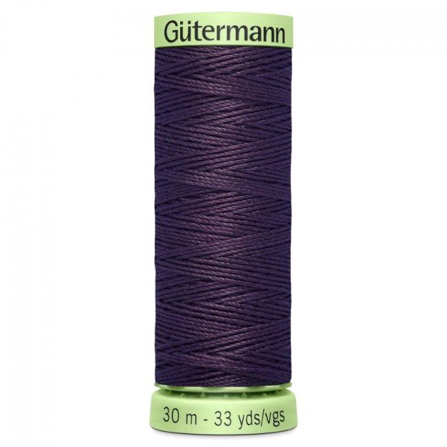 Extra silná šijacia niť Gütermann v tmavo fialovej farbe J-512