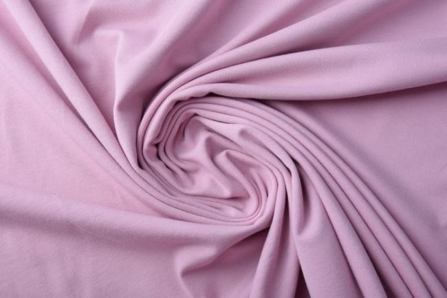 Bavlnený úplet v ružovej farbe 13040/012
