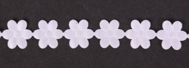 Lemovka so vzorom bielych kvetov I-ULS-YH15001