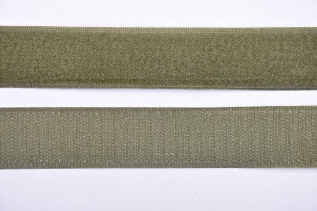 Suchý zips 30 mm v olivovej farbe I-TR0-30-263