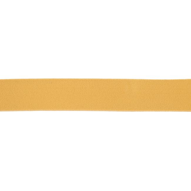 Bielizňová guma o šírke 30 mm v tmavo žltej farbe 686R-185362