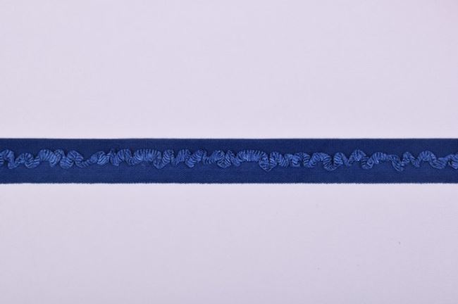 Lemovacia guma tmavo modrej farby so šírkou 1,7 cm 41669