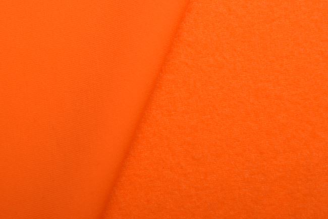 Počesaný funkčný úplet v oranžovej farbe MO23242