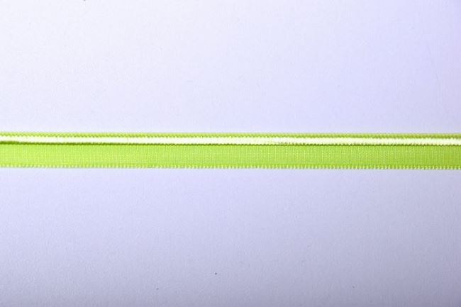 Lemovacia guma v jasne zelenej farbe o šírke 1 cm 43618