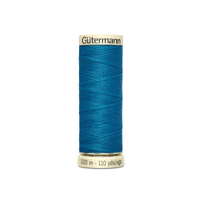 Univerzálna šijacia niť Gütermann v modrej farbe 482