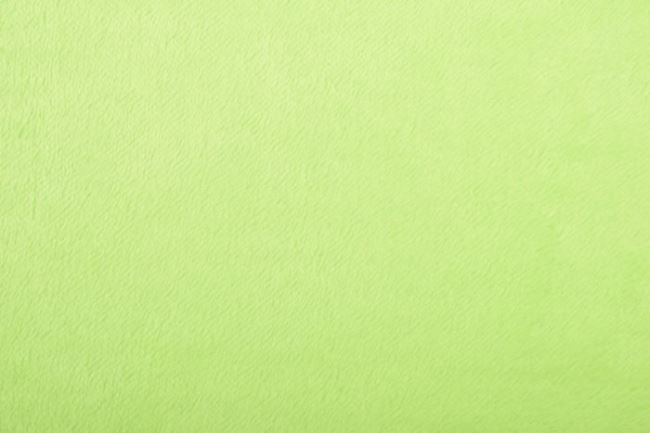Fleece s chlpom v jasne zelenej farbe 10155/023