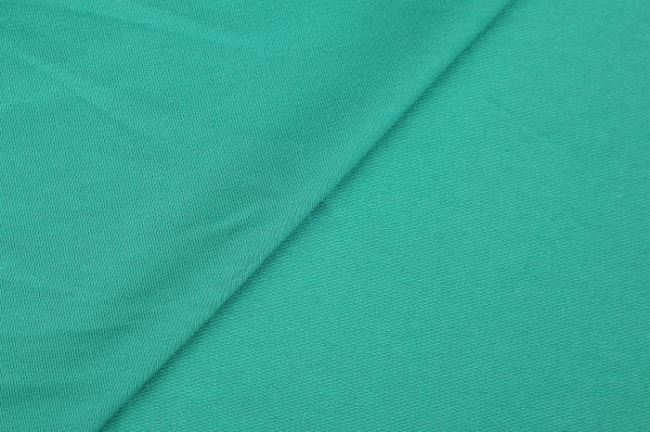 Teplákovina French Terry v zelenej farbe 02775/025