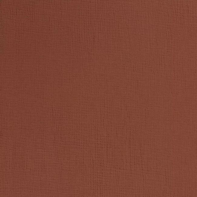 Mušelín v červeno hnedej farbe 03001/114