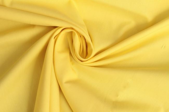 Bavlnené plátno v žltej farbe 03121/035