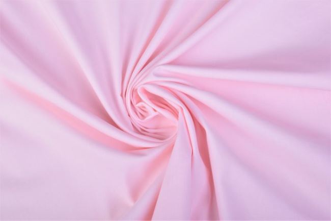 Bavlnené plátno vo svetlo ružovej farbe 03649/011