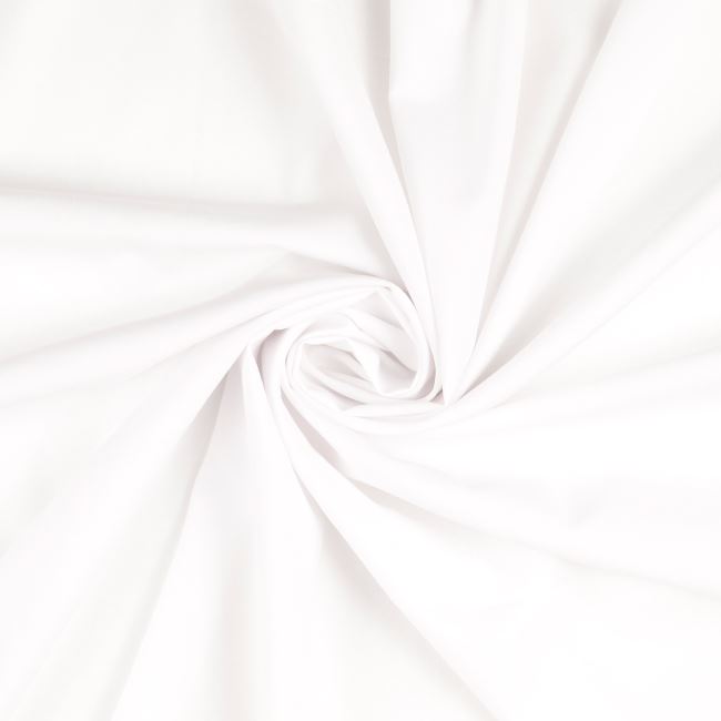Viskózová elastická látka v bielej farbe 207.227.5003