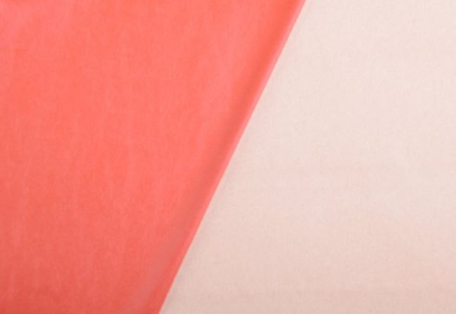 Jemná koženka v tehlovej farbe 0814/445