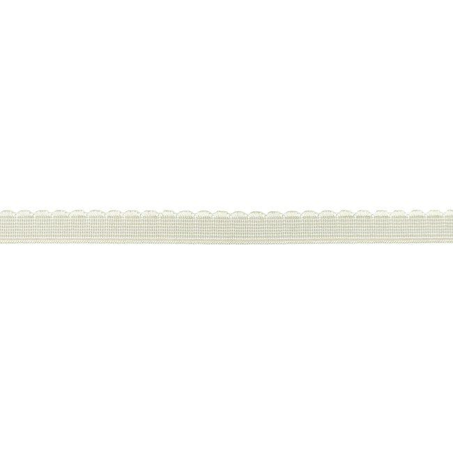 Lemovacia guma s čipkou v béžovej farbe 33116