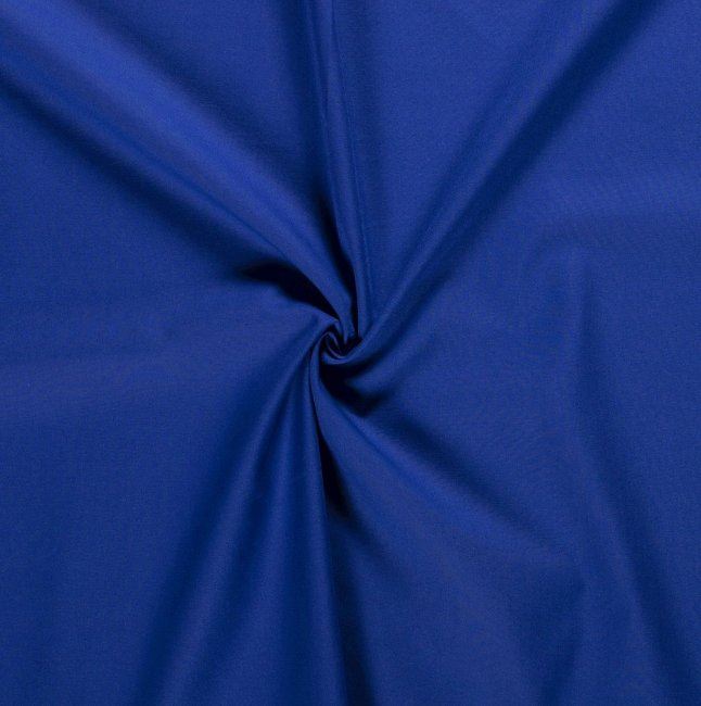 Bavlnené plátno vo farbe kráľovská modrá 0150/650