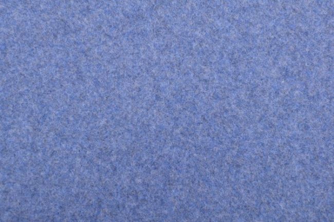 Bavlnený fleece s Oeko-Tex v modrej farbe OR8001-007