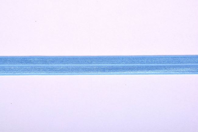 Lemovacia gumička v modrej farbe 1,5 cm široká 43527