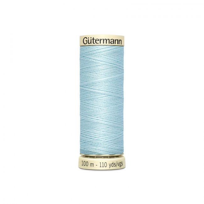 Univerzálna šijacia niť Gütermann v svetlo modrej farbe 194
