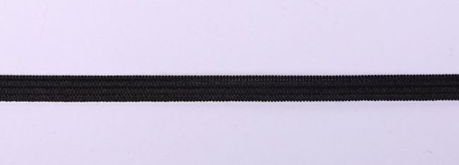 Čierna bielizňová guma o šírke 4mm I-EL0-88004-332