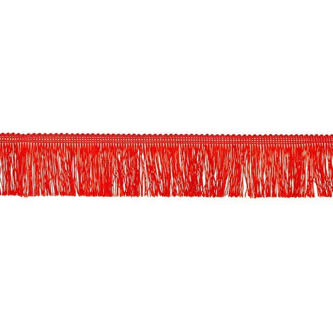 Strapce v červenej farbe dlhej 5 cm 32840