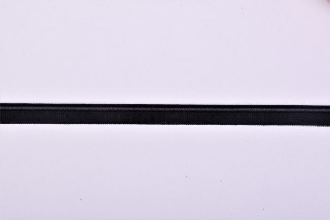Lemovacia guma v čiernej farbe o šírke 1 cm 43602