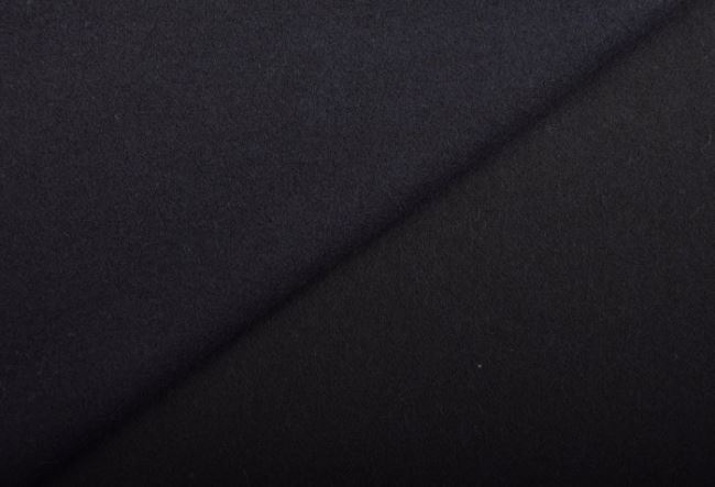 Obojstranný flauš v čiernej a tmavo modrej farbe PS62