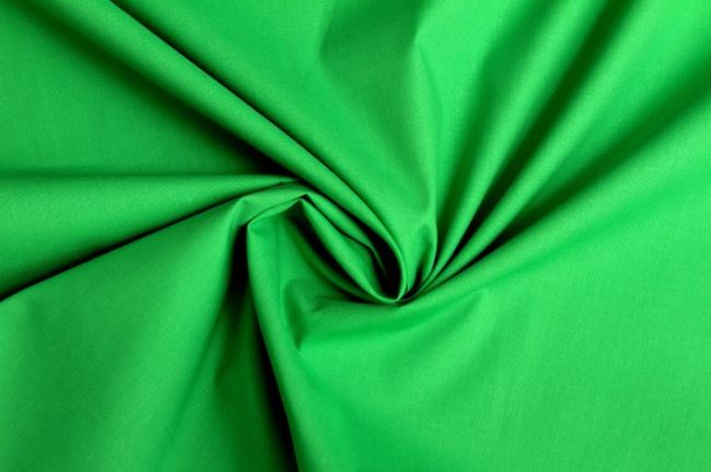 Bavlnené plátno v zelenej farbe 03121/025